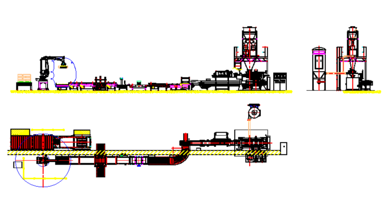 常规全自动包装码垛线(图2)