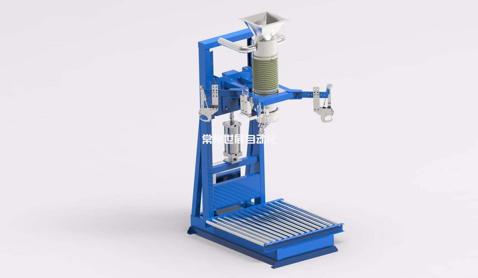 锂电池新材料行业包装线(图2)