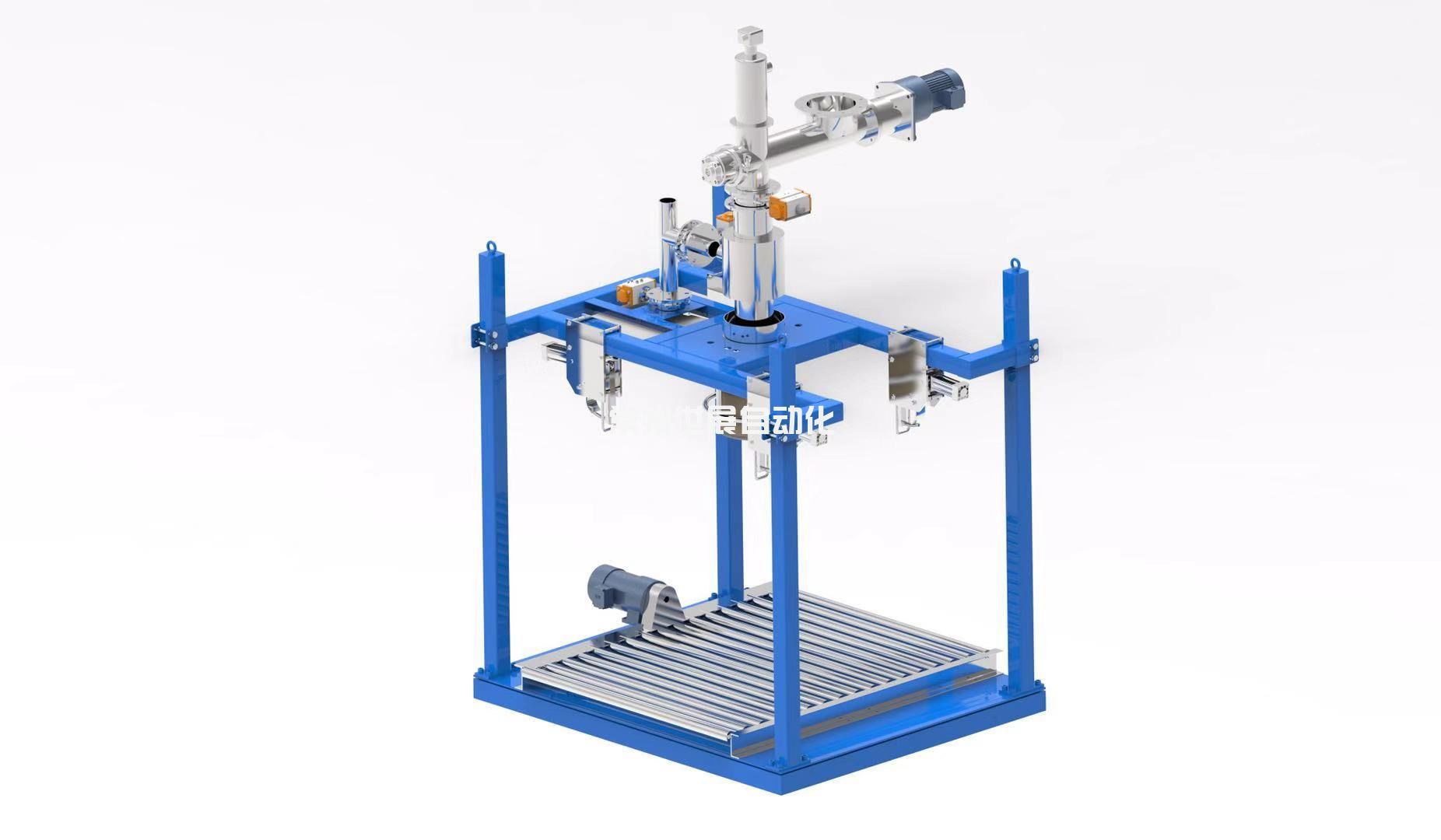 锂电池新材料行业包装线(图4)